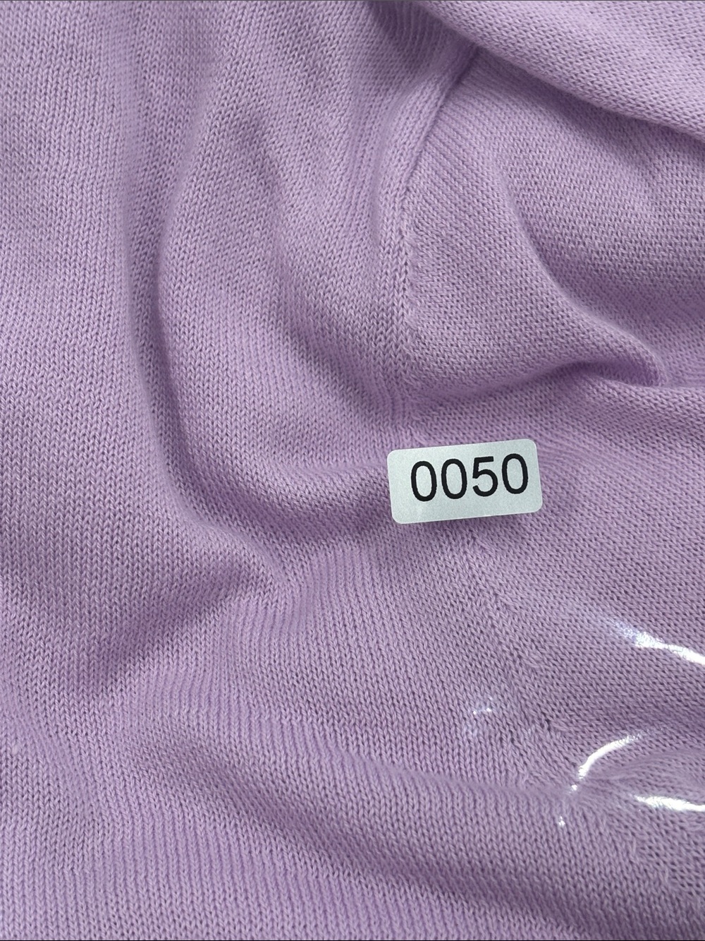 Talbots Lavender Open-Front Women’s Cardigan Sweater Size L - Picture 7 of 7